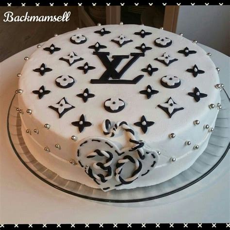 louis vuitton schablone für torte